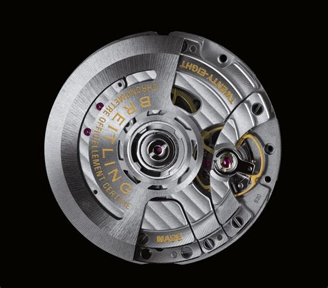 breitling b20 movement|Breitling b20 automatic movement.